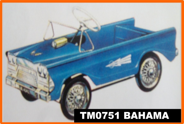 TRIANG T45 BAHAMA PEDAL CAR PARTS